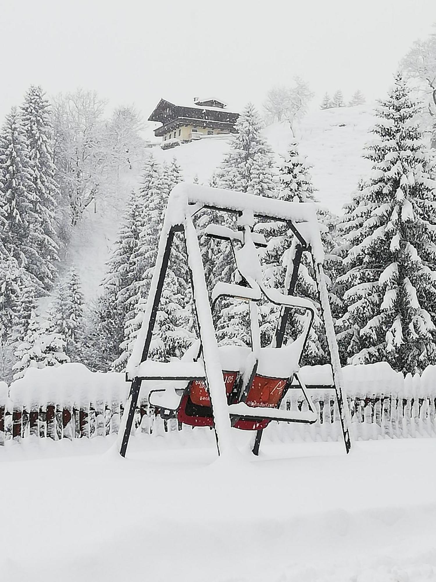 Villa Bauernhof Bachgut Mühlbach am Hochkönig Exterior foto