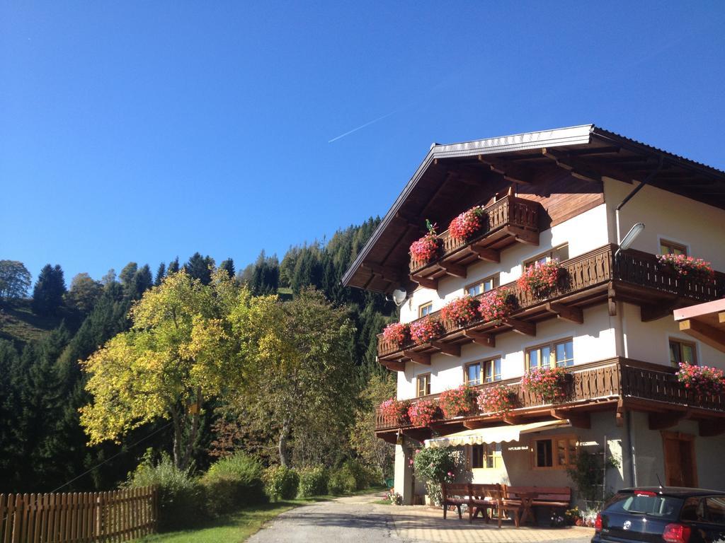 Villa Bauernhof Bachgut Mühlbach am Hochkönig Exterior foto